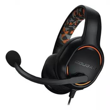 COUGAR Dive headset káblový s hlavovým mostom herný čierny