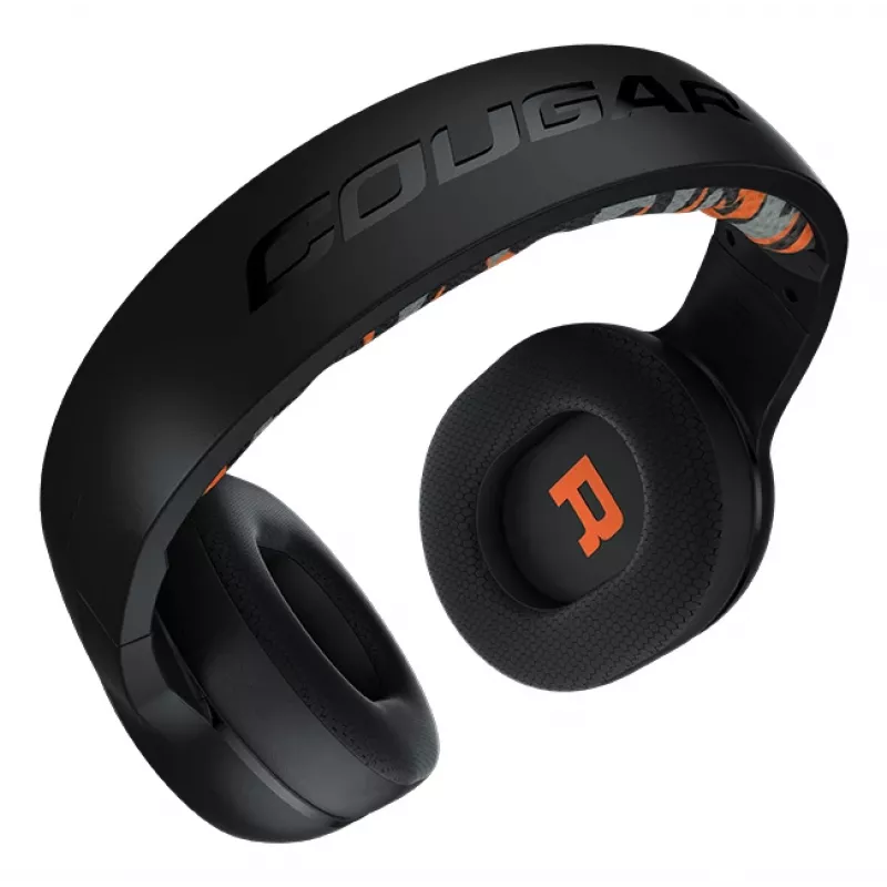COUGAR Dive headset káblový s hlavovým mostom herný čierny