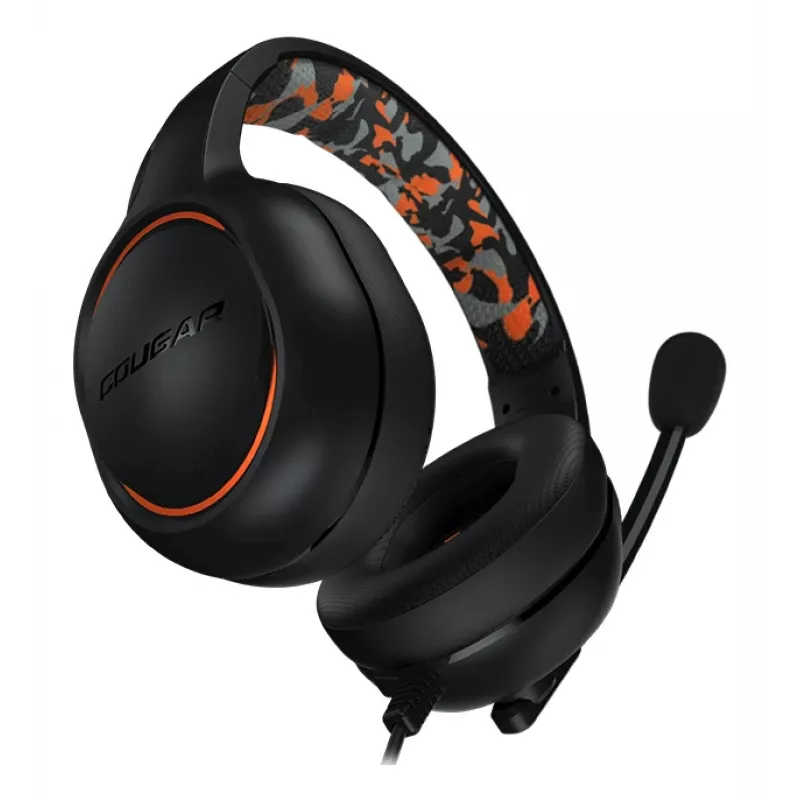 COUGAR Dive headset káblový s hlavovým mostom herný čierny