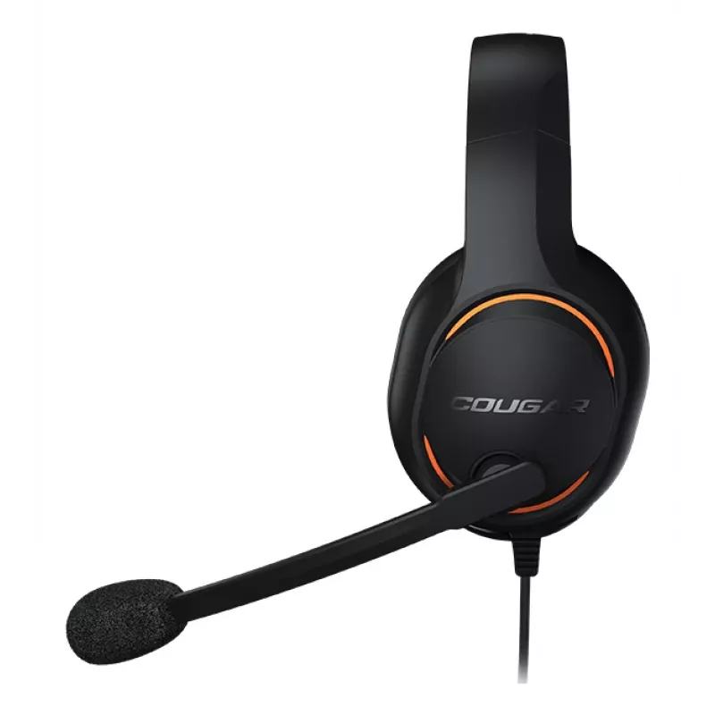COUGAR Dive headset káblový s hlavovým mostom herný čierny
