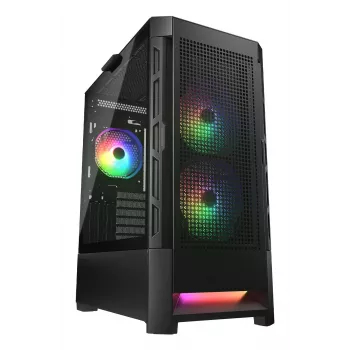 COUGAR CGR-5ZD1B-RGB Midi Tower čierna