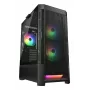 COUGAR CGR-5ZD1B-RGB Midi Tower čierna