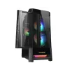 COUGAR CGR-5ZD1B-RGB Midi Tower čierna