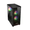 COUGAR CGR-5ZD1B-RGB Midi Tower čierna