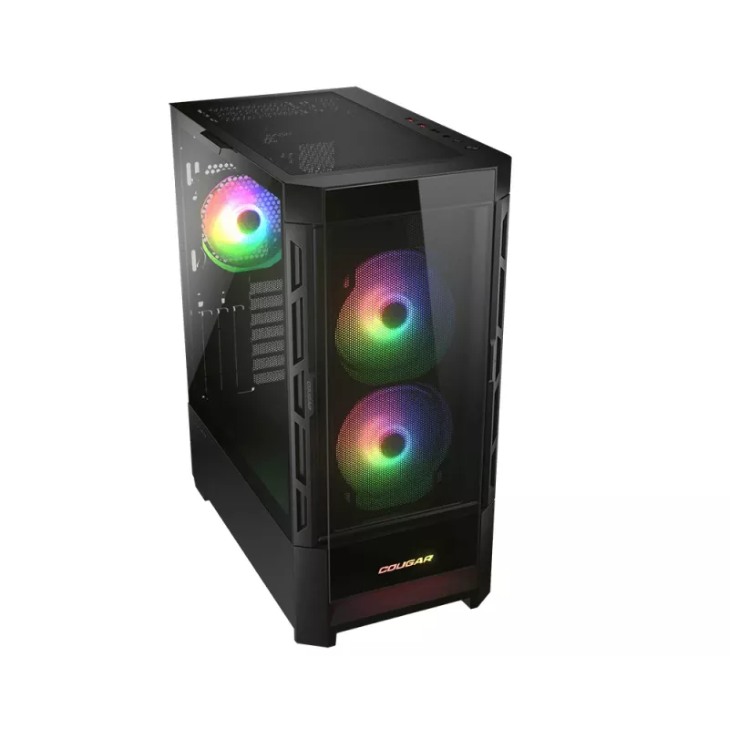 COUGAR CGR-5ZD1B-RGB Midi Tower čierna