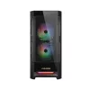 COUGAR CGR-5ZD1B-RGB Midi Tower čierna