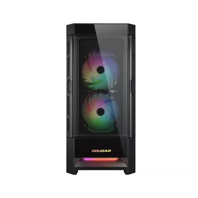 COUGAR CGR-5ZD1B-RGB Midi Tower čierna