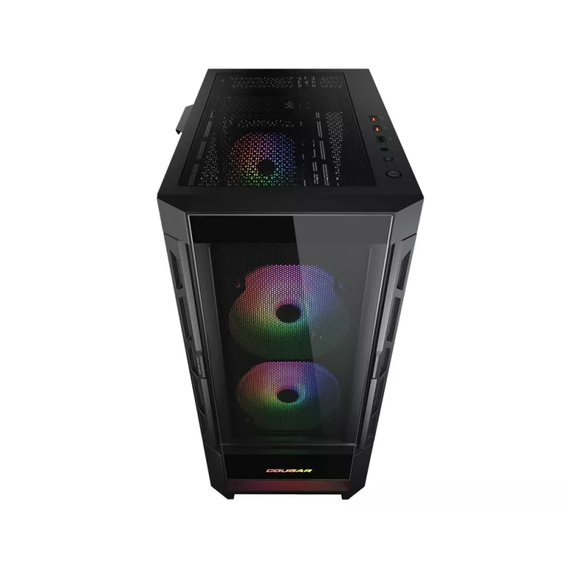COUGAR CGR-5ZD1B-RGB Midi Tower čierna
