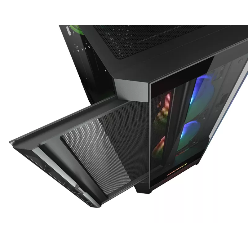 COUGAR CGR-5ZD1B-RGB Midi Tower čierna