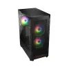 COUGAR CGR-5ZD1B-RGB Midi Tower čierna