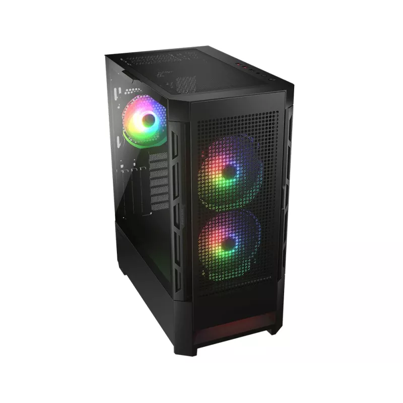 COUGAR CGR-5ZD1B-RGB Midi Tower čierna