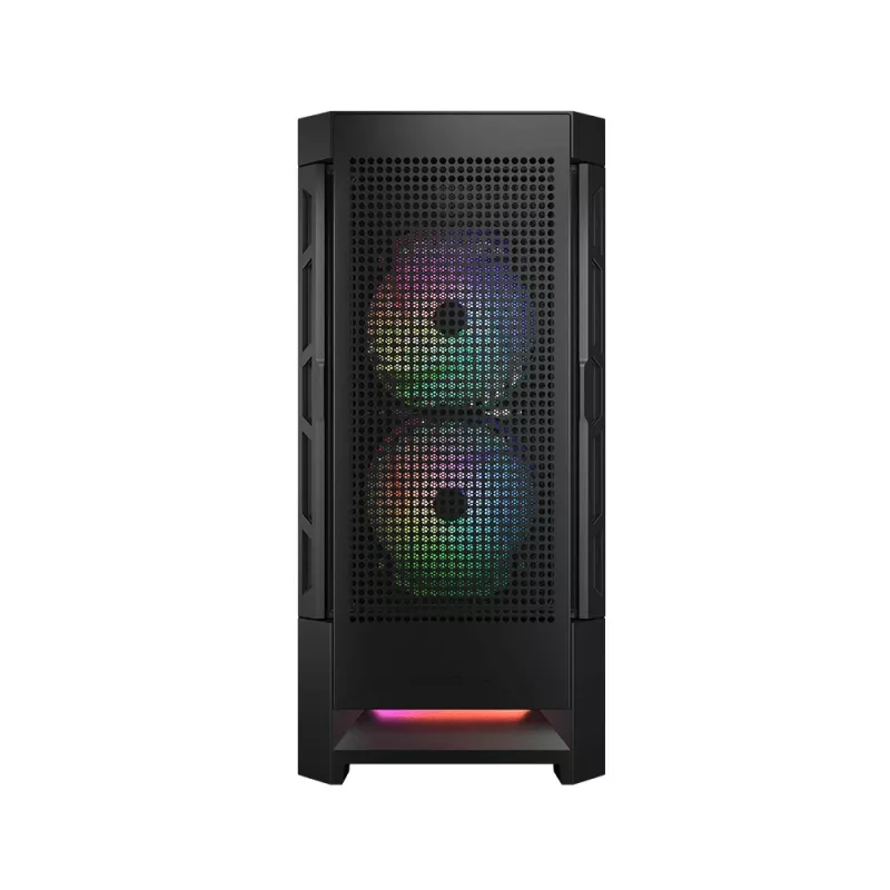 COUGAR CGR-5ZD1B-RGB Midi Tower čierna