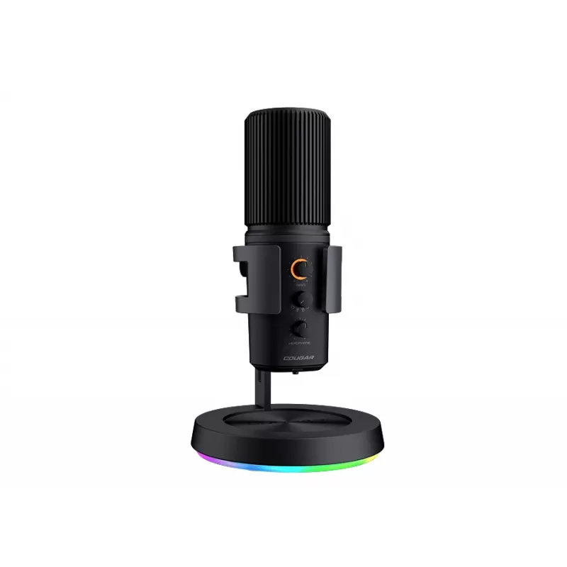 COUGAR štúdiový mikrofón Screamer-X, štúdiový mikrofón, -45 dB, 20 - 20 000 Hz, 16 bit, 48 kHz, 120 dB