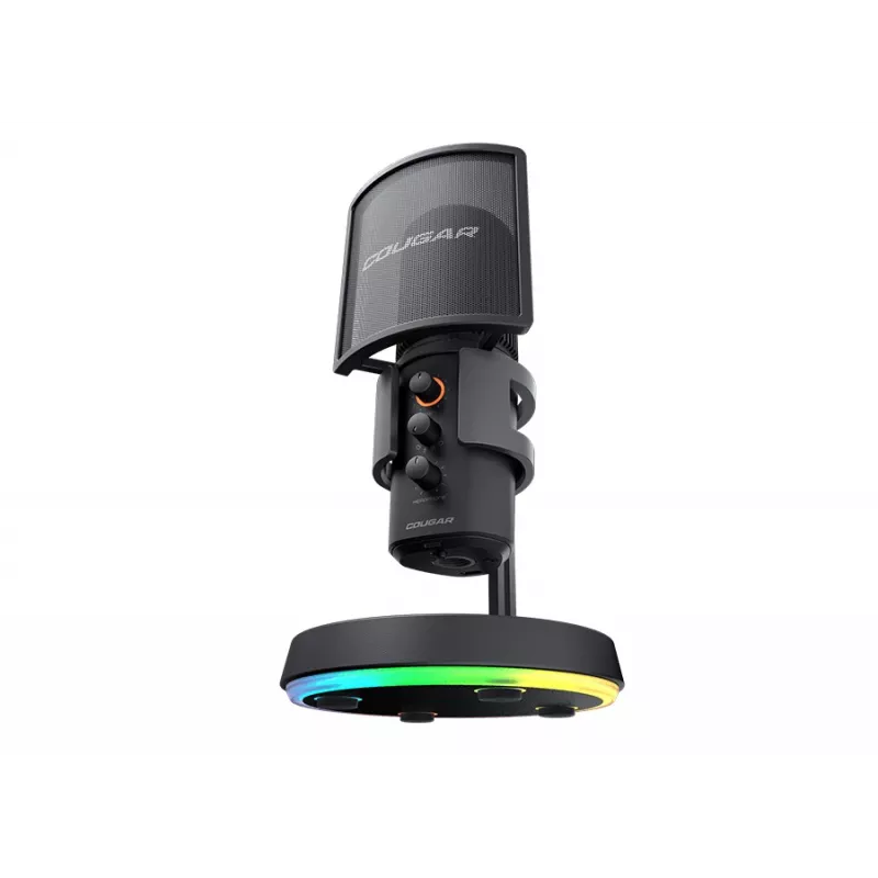 COUGAR štúdiový mikrofón Screamer-X, štúdiový mikrofón, -45 dB, 20 - 20 000 Hz, 16 bit, 48 kHz, 120 dB