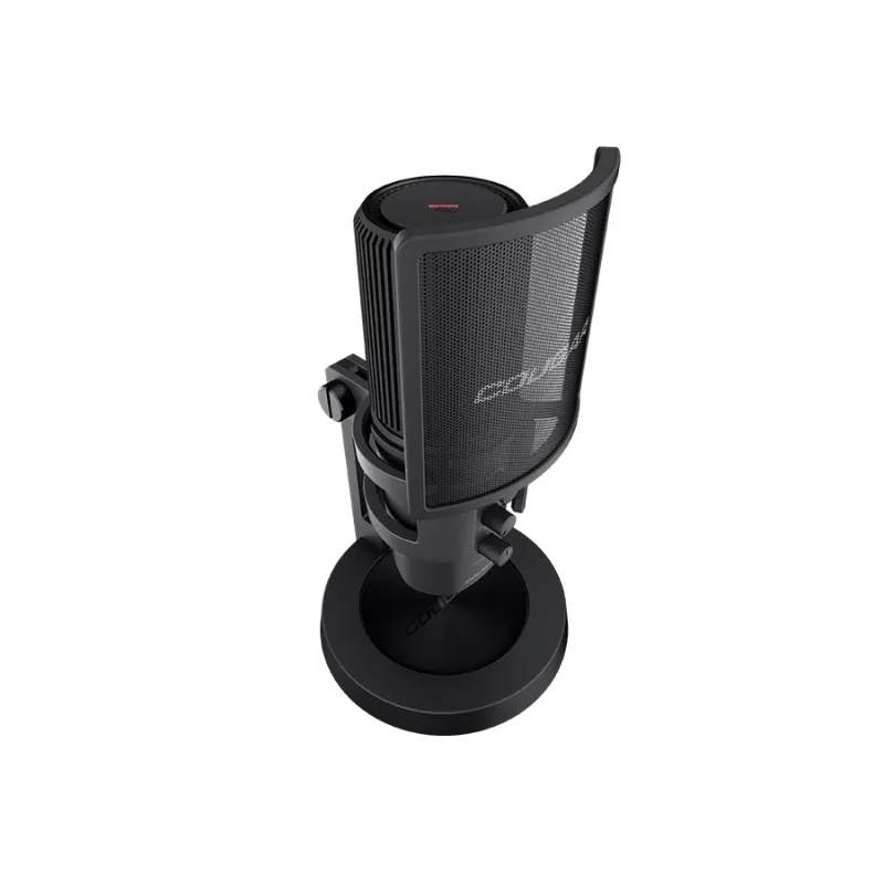 COUGAR štúdiový mikrofón Screamer-X, štúdiový mikrofón, -45 dB, 20 - 20 000 Hz, 16 bit, 48 kHz, 120 dB