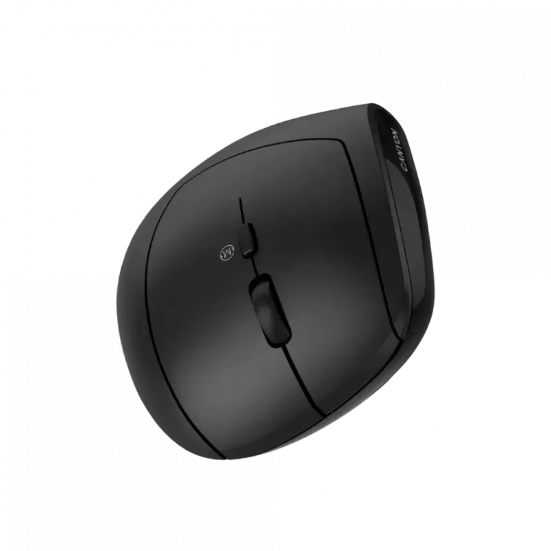 Myš CANYON MW-25 ergonomická LED AA dualmodus bezdrôtová čierna