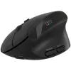 Myš CANYON MW-25 ergonomická LED AA dualmodus bezdrôtová čierna