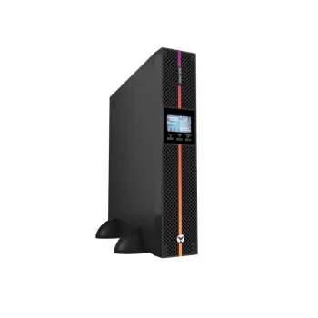 Vertiv Liebert GXE3-1000IRT2UXL neprerušiteľný zdroj napájania (UPS) dvojitá konverzia (Online) 1 kVA 900 W 8 AC výstupov