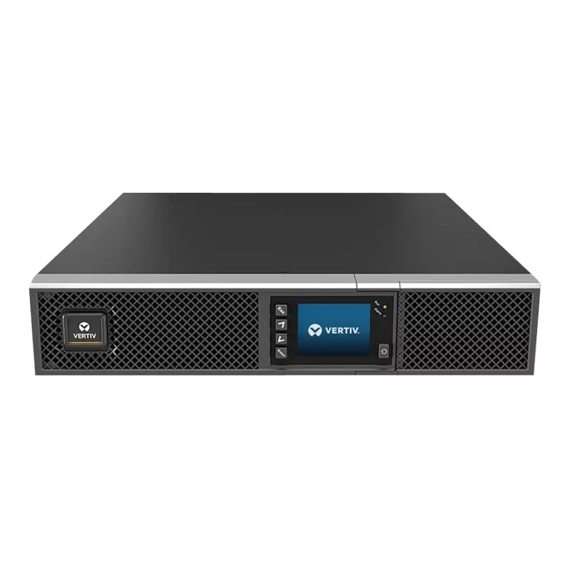 Vertiv Liebert GXT5 dvojitá konverzia UPS – 1500 VA/1500 W | 230 V | s rackmount kitom | GXT5-1500IRT2UXL
