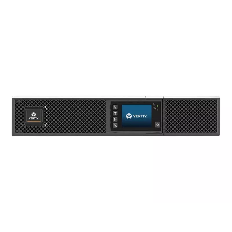 Vertiv Liebert GXT5 dvojitá konverzia UPS – 1500 VA/1500 W | 230 V | s rackmount kitom | GXT5-1500IRT2UXL