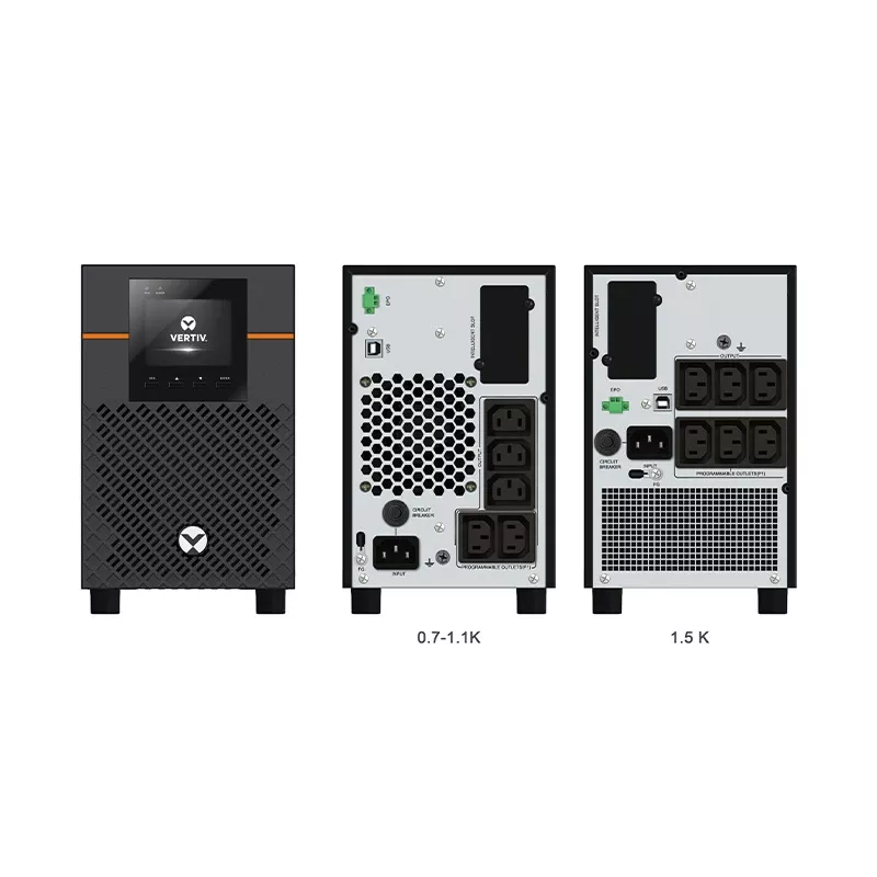 Vertiv Liebert Edge záložný zdroj (UPS) - 750VA 675W 230V Line-Interactive AVR Mini-Tower |0.9 PF