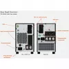 Vertiv Liebert Edge záložný zdroj (UPS) - 1000VA 900W 230V Line-Interactive AVR Mini-Tower |0.9 PF