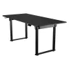 Stôl COUGAR Gaming E-GRAV 180 čierny obdĺžnikový karbón 180x80cm