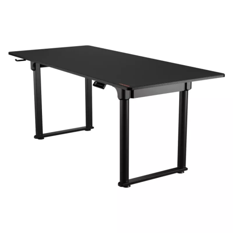 Stôl COUGAR Gaming E-GRAV 180 čierny obdĺžnikový karbón 180x80cm