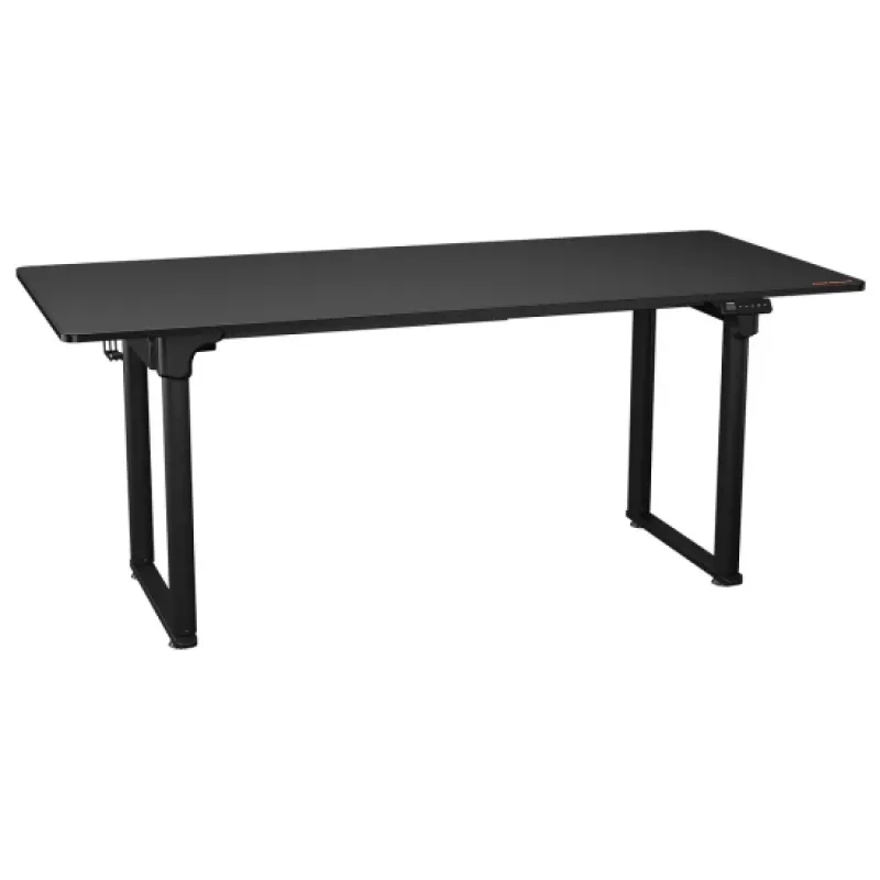 Stôl COUGAR Gaming E-GRAV 180 čierny obdĺžnikový karbón 180x80cm