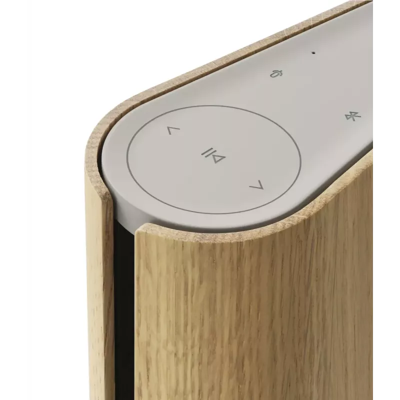 Prenosný reproduktor Bang & Olufsen Beosound Emerge hnedý