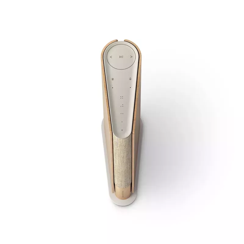 Prenosný reproduktor Bang & Olufsen Beosound Emerge hnedý