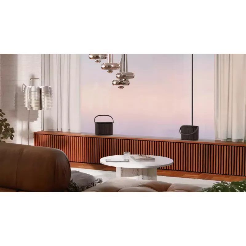 2.1 prenosný reproduktorový systém Bang & Olufsen BeoSound A5 hnedý 101 dB