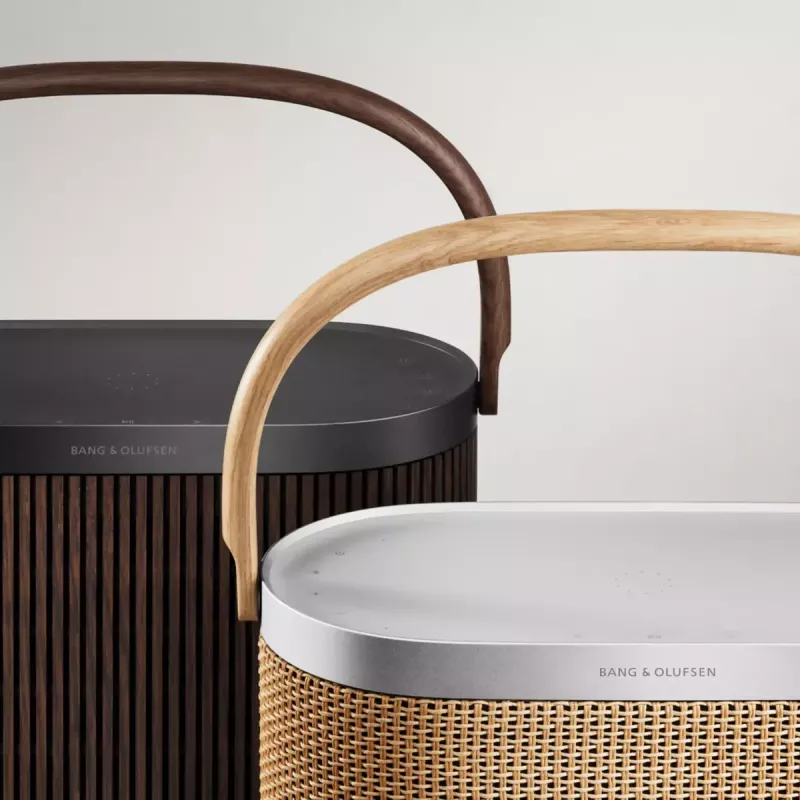 2.1 prenosný reproduktorový systém Bang & Olufsen BeoSound A5 hnedý 101 dB