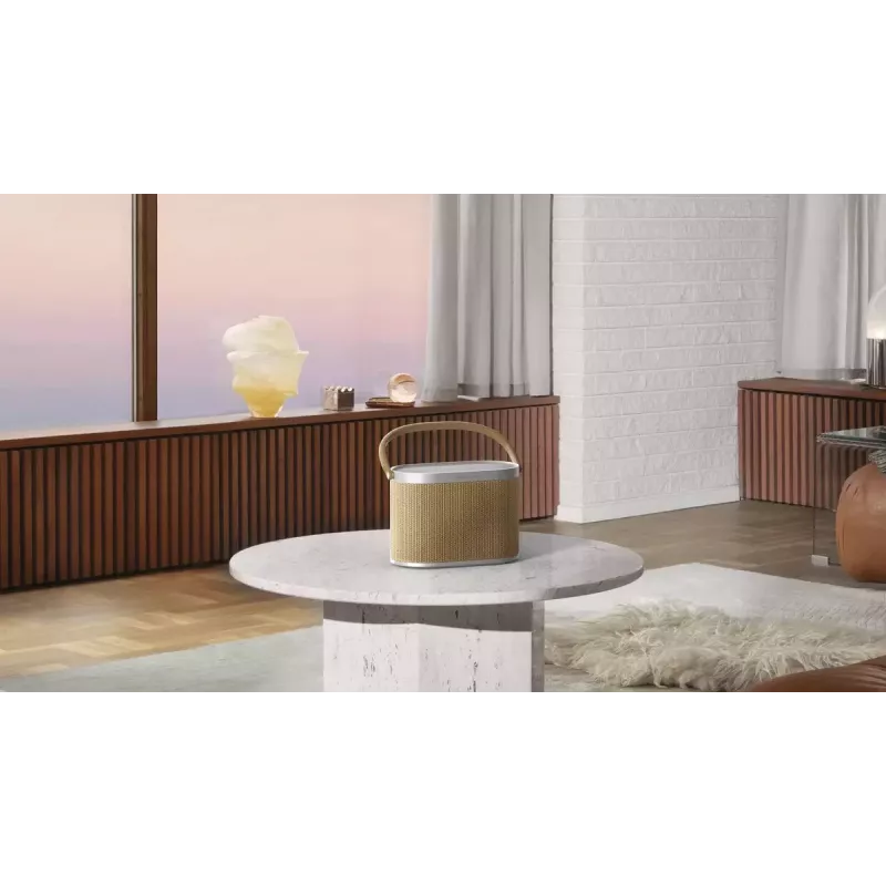 2.1 prenosný reproduktorový systém Bang & Olufsen BeoSound A5 hnedý 101 dB