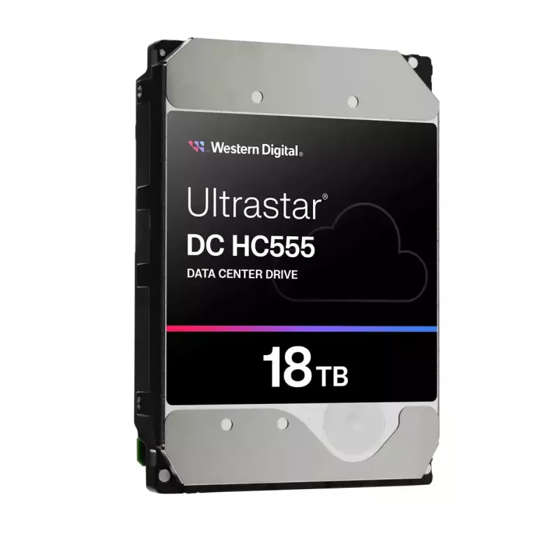 HDD Western Digital 18 TB 3,5 palca Serial ATA III Ultrastar DC HC555