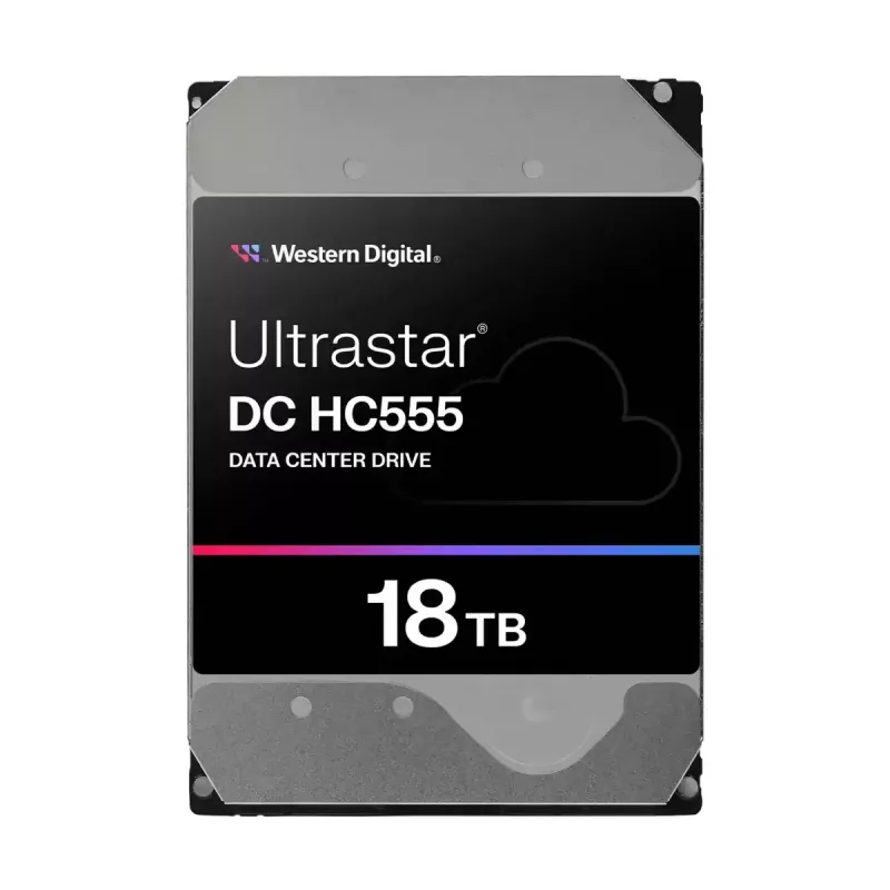 HDD Western Digital 18 TB 3,5 palca Serial ATA III Ultrastar DC HC555
