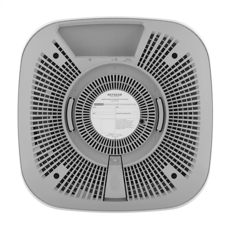 NETGEAR WAX618 2400 Mbit/s biela Power over Ethernet (PoE)