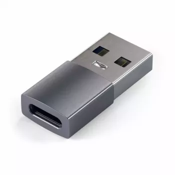 Káblový adaptér Satechi ST-TAUCM USB-A na USB-C sivá