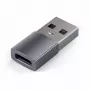 Káblový adaptér Satechi ST-TAUCM USB-A na USB-C sivý