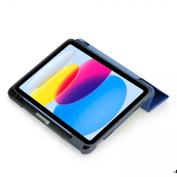 DEQSTER Rugged MAX puzdro pre iPad 10,9″ (10. gen.), flip puzdro, Apple, iPad 10 gen., 27,7 cm (10,9 palcov), 330 g