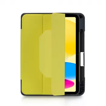DEQSTER Rugged Max puzdro pre iPad 10,9″ (10. gen.), kryt, Apple, Apple iPad 10,9 palcov (10. gen.), 27,7 cm (10,9 palcov), 320 g