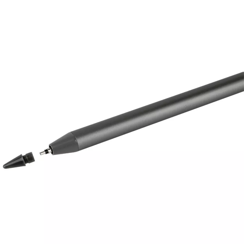 DEQSTER Pencil 2, tablet, Apple, modrý, sivý, Apple iPady od 2018, sivý, hliník, polykarbonát (PC), polyoxymetylén (POM)