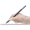 DEQSTER Pencil 2, tablet, Apple, modrý, sivý, Apple iPady od 2018, sivý, hliník, polykarbonát (PC), polyoxymetylén (POM)