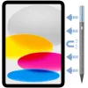 DEQSTER Pencil 2, tablet, Apple, modrý, sivý, Apple iPady od 2018, sivý, hliník, polykarbonát (PC), polyoxymetylén (POM)