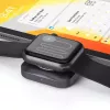 Nabíjacia stanica Satechi ST-TCMCAWM smartwatch čierna strieborná biela hliník