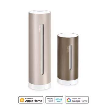 Netatmo NWS-S-EC digitálna meteostanica hnedá Wi-Fi
