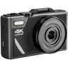Easypix V64 Flip 20203 kompaktný digitálny fotoaparát, 64 MP, video 4K, 3-palcový výklopný displej, 18x digitálny zoom, WiFi