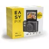 Easypix V64 Flip 20203 kompaktný digitálny fotoaparát, 64 MP, video 4K, 3-palcový výklopný displej, 18x digitálny zoom, WiFi