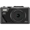 Easypix V64 Flip 20203 kompaktný digitálny fotoaparát, 64 MP, video 4K, 3-palcový výklopný displej, 18x digitálny zoom, WiFi