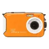 Kompaktný fotoaparát Easypix W3027 Wave 5 MP 1280 x 720 pixelov oranžová